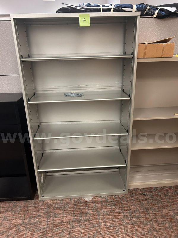 Used Metal Bookcase(WD-1028)