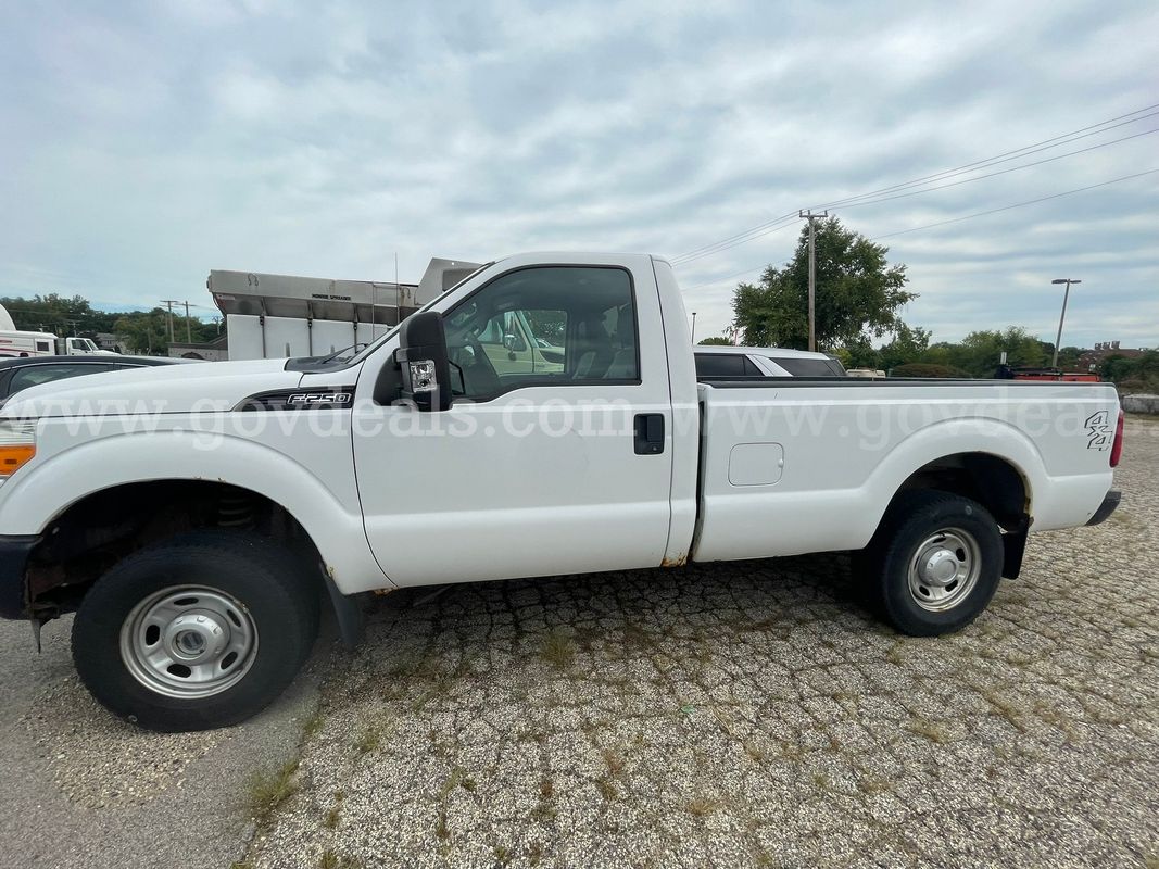2012 Ford F-250 SD