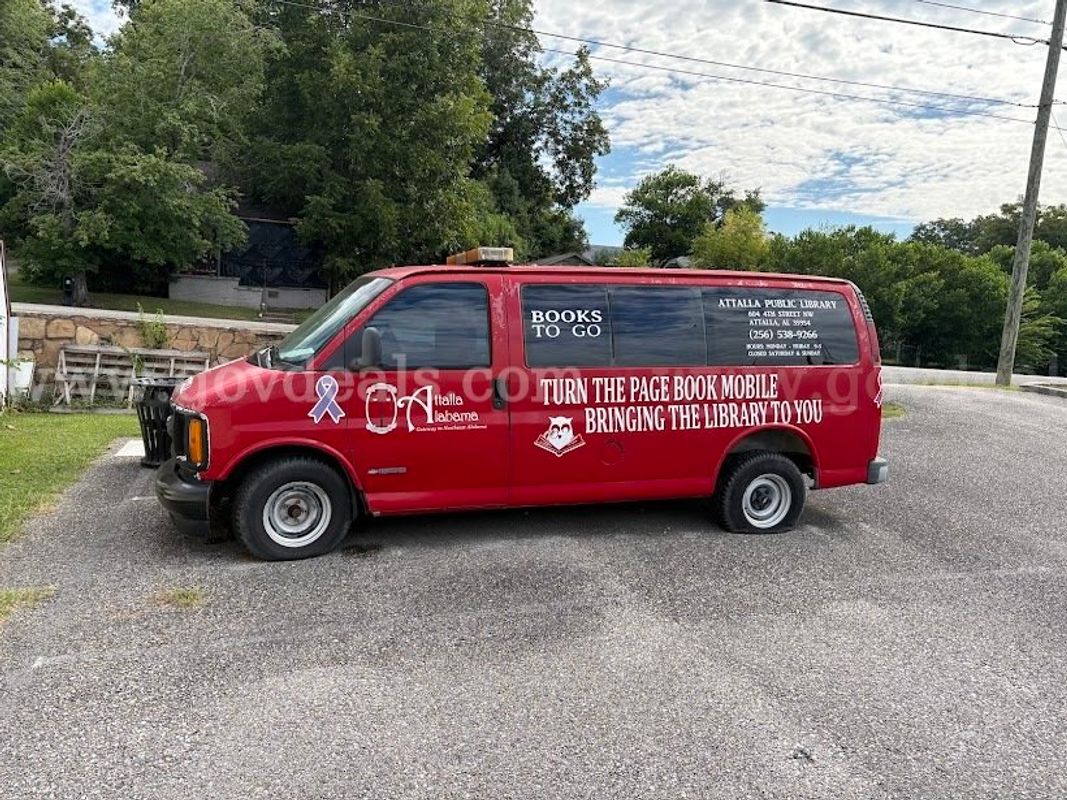 2002 Chevrolet Express 1500