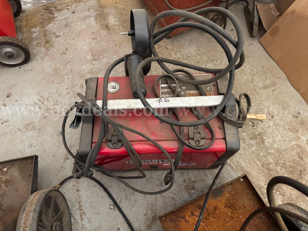 Lincoln Electric Power MIG 140C