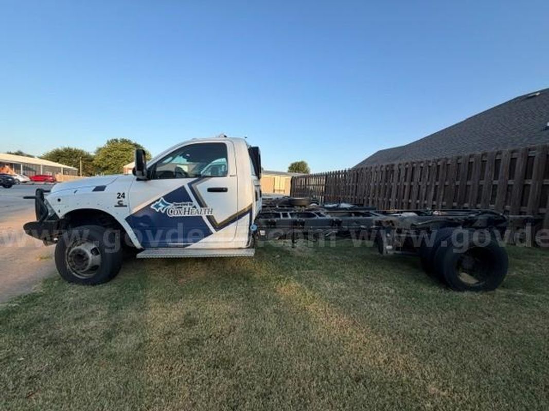 2017 Ram 5500