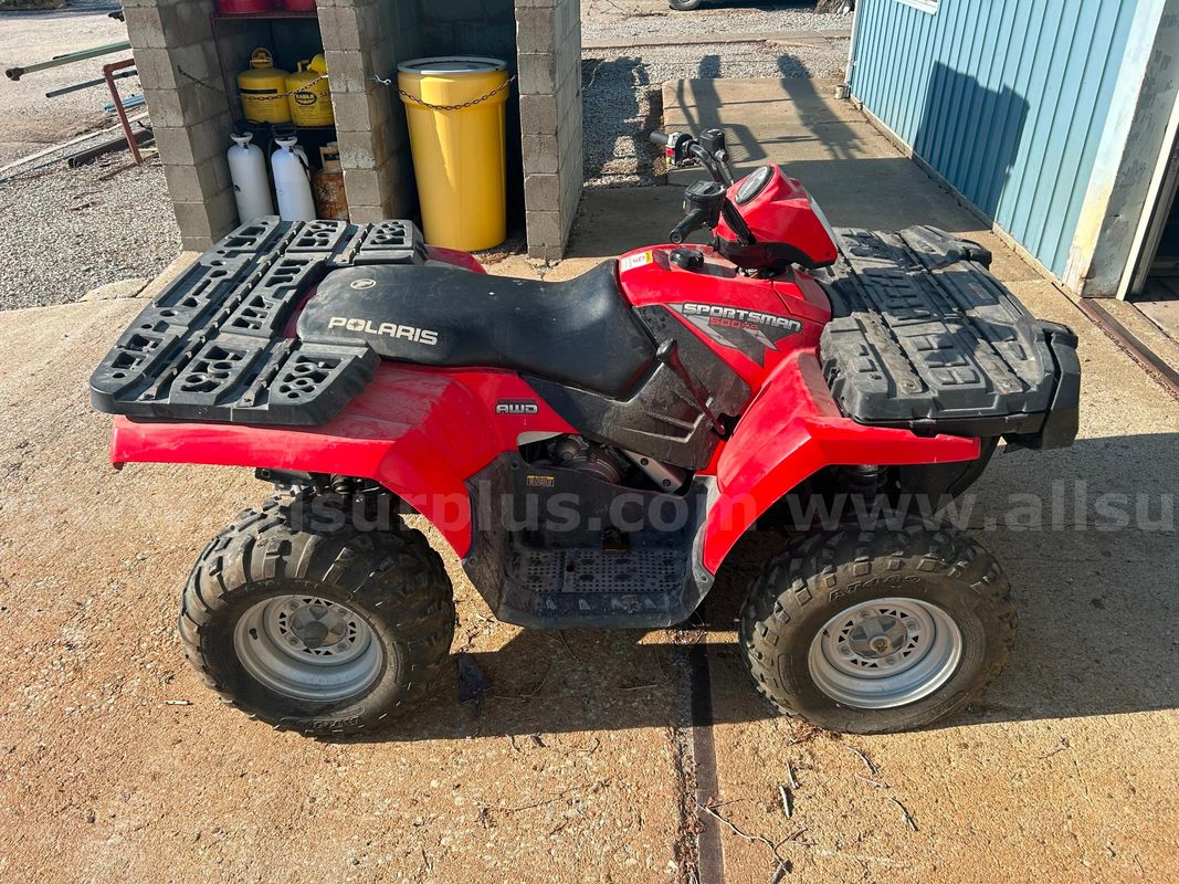 Four Wheeler, 2008 Polaris Sportsman, 4x4