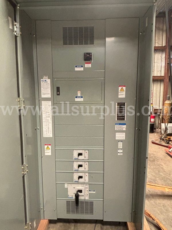 1200 AMP Switchboard, Eaton, Pow-R-Line Xpert, UNUSED