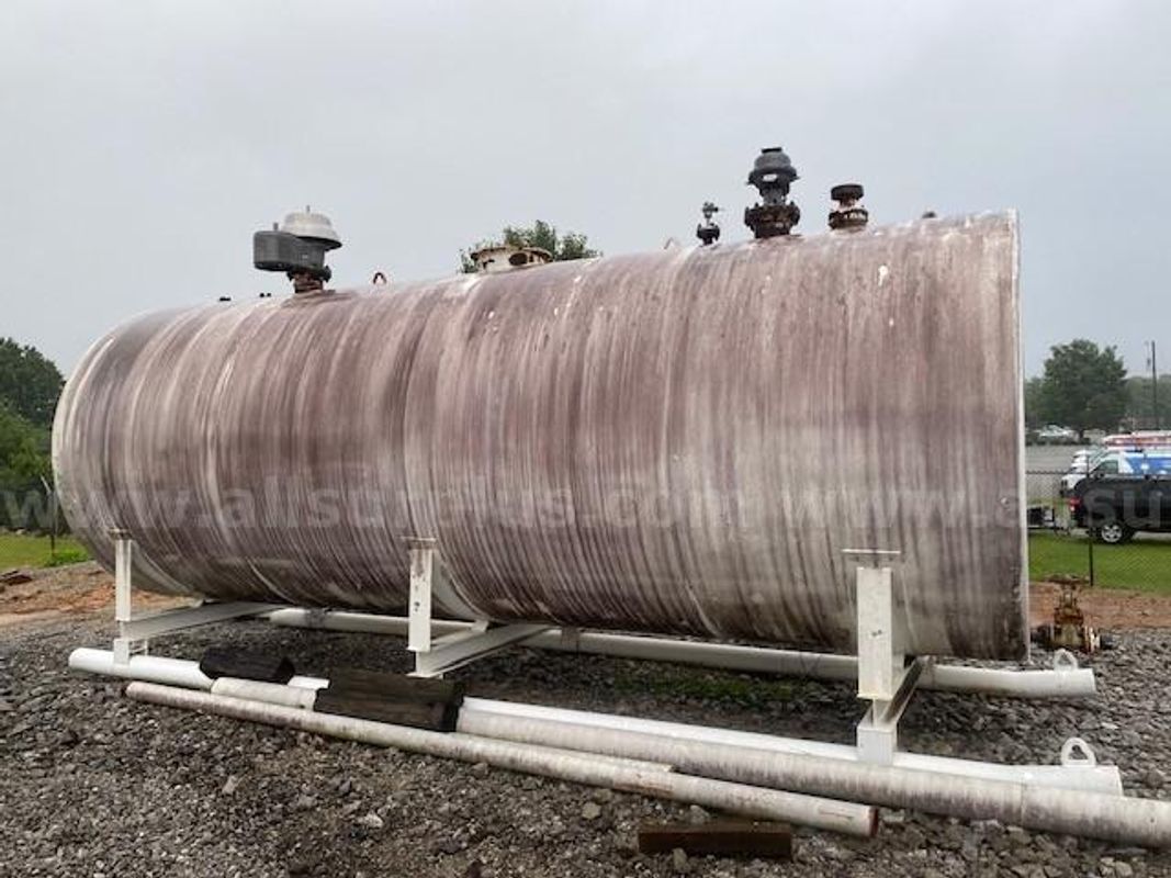 Horizontal Tank, 200BBL, 8ft x 21ft, Qty 1