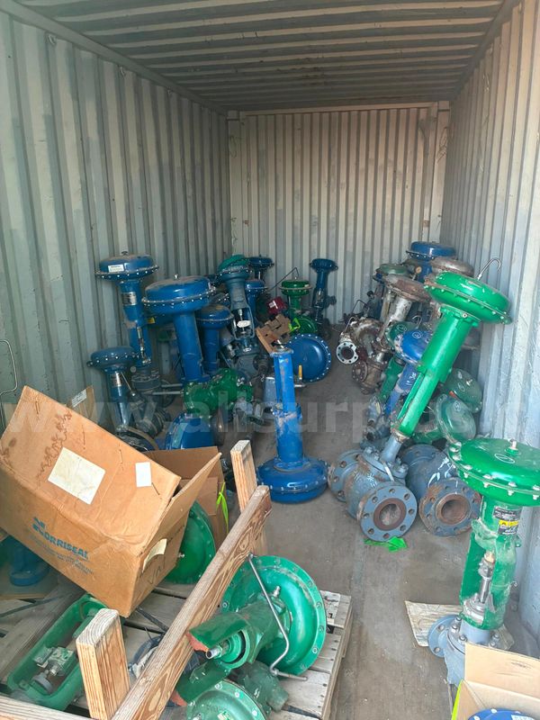 Control Valves & Actuators, 1in - 6in, 150-600 Series, 1 Lot