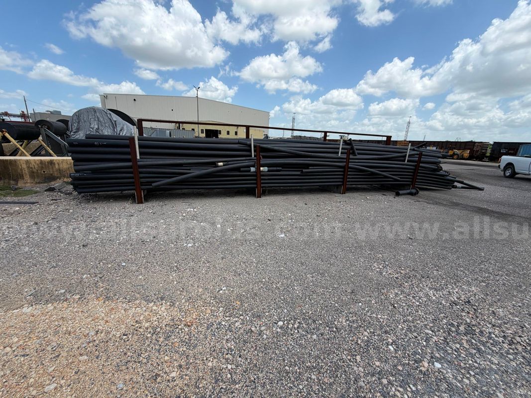 HDPE Pipe, 4in & 6in, SDR 17, Unused, Approx. 61 Pieces / 2,440 ft