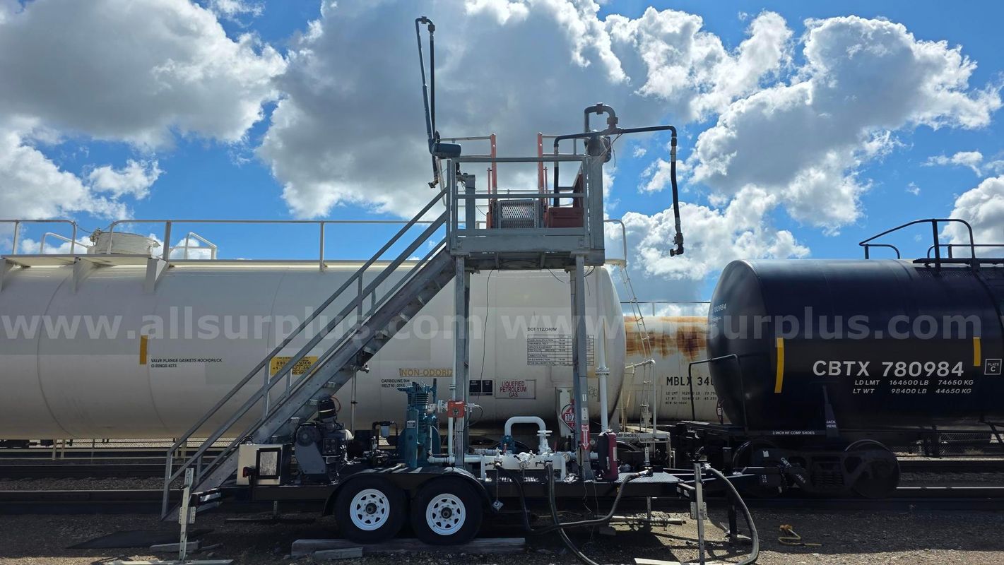 Transloader, Saferack, 2011, 46HP, Qty 1