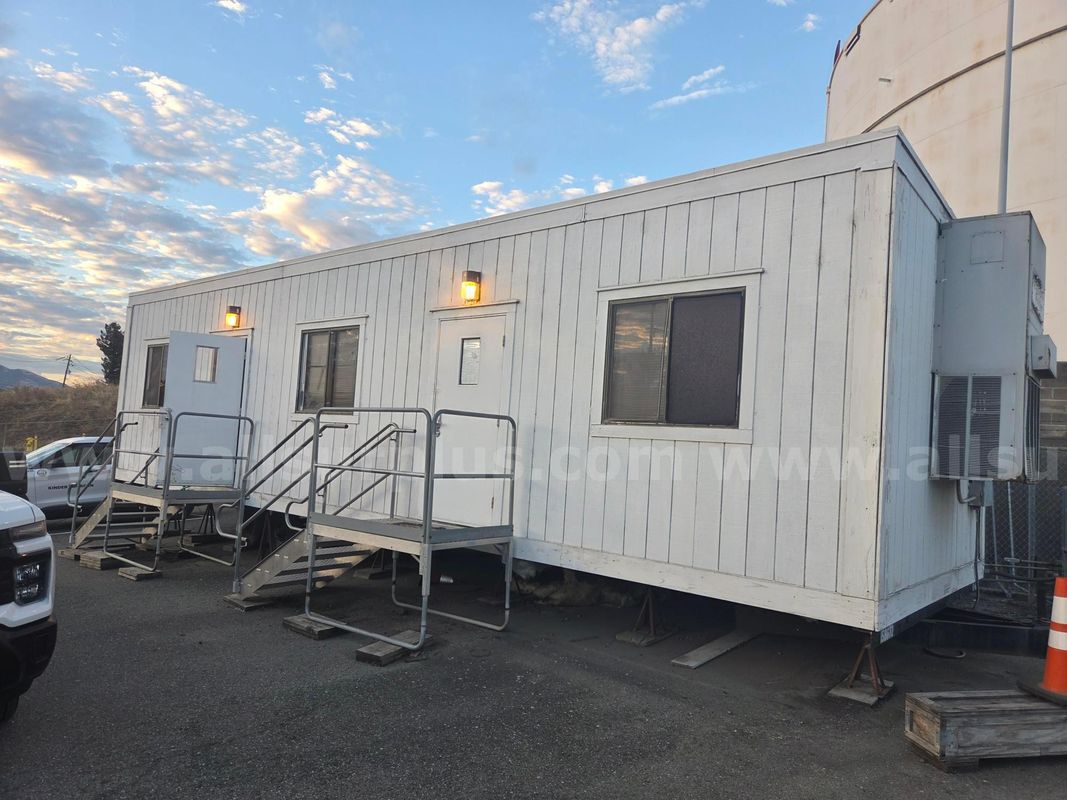 Portable Office Building, 12ft x 40ft, Qty 1