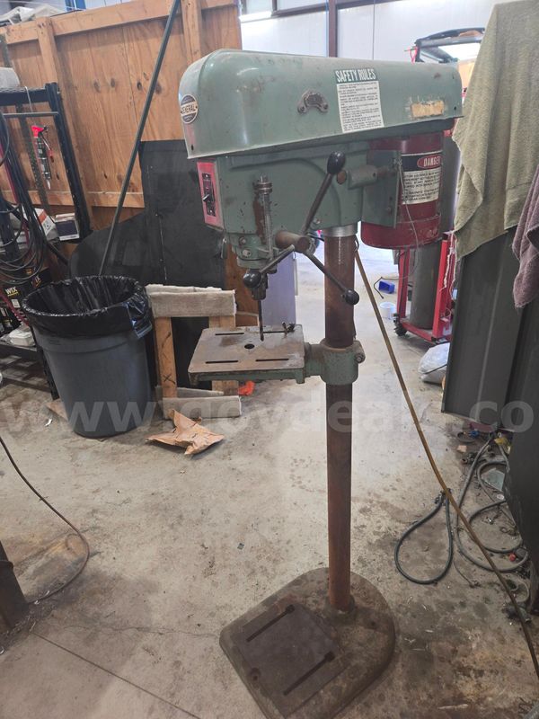Drill Press Upgright