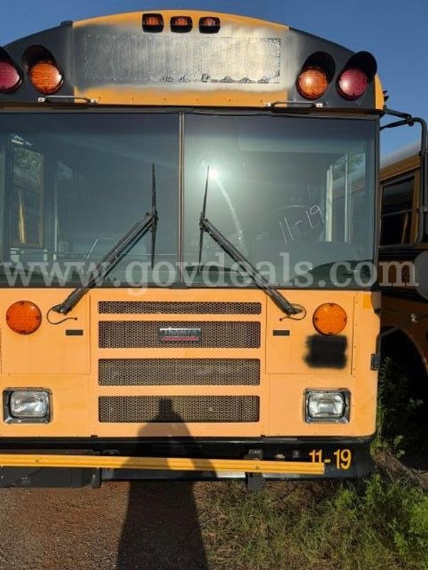 2011 Thomas School Bus