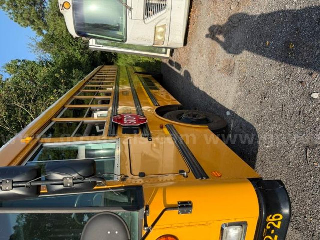 2012 Thomas School Bus