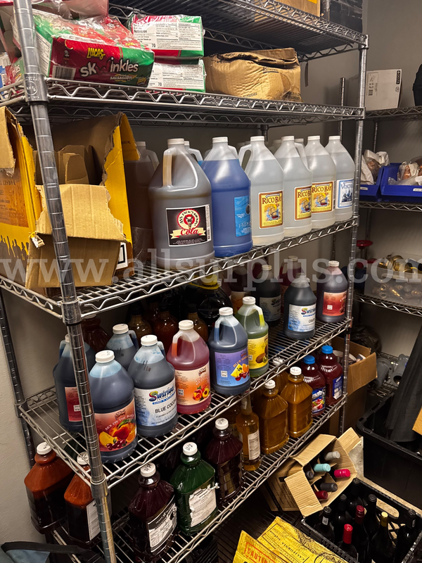 Bar Close Out- Complete For And Instant Set Up