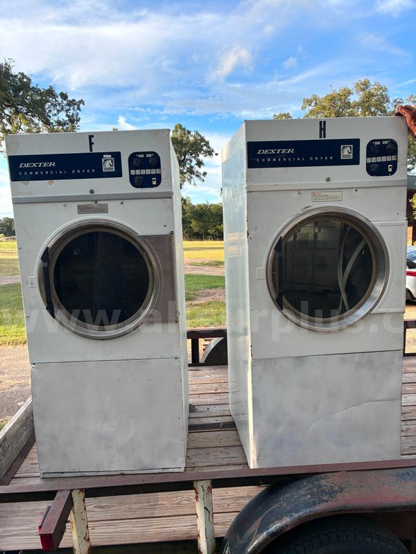 2 ea. DEXTER COMMERCIAL DRYER