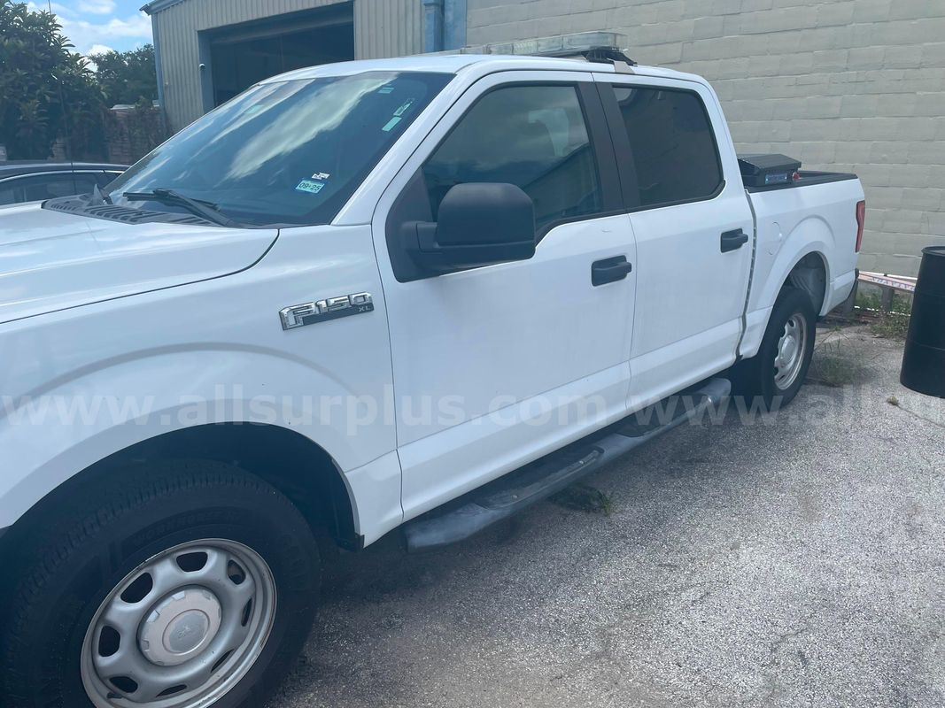 2016 Ford F-150 XL SuperCrew 5.5-ft. Bed 2WD
