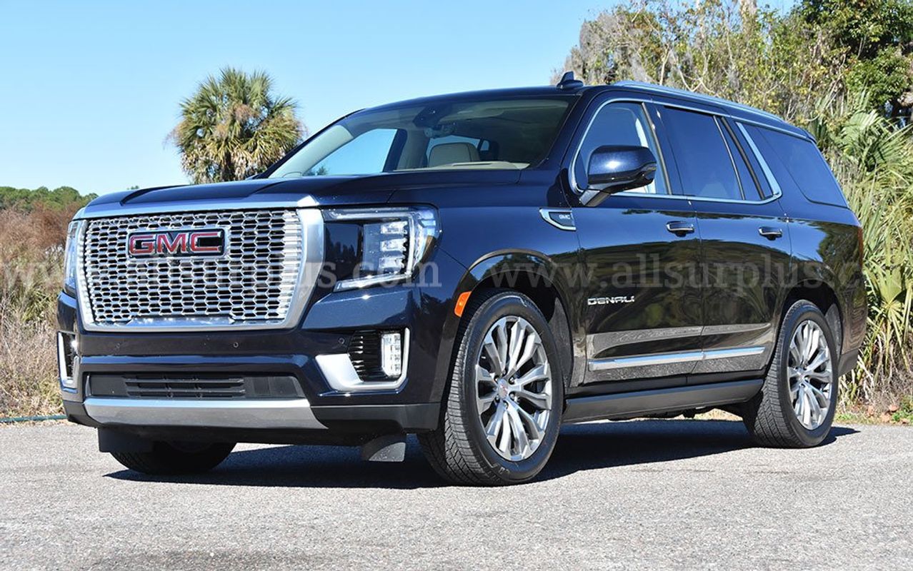 2021 GMC Yukon Denali 6.2L V8 – 97,000 Miles – Runs and Drives