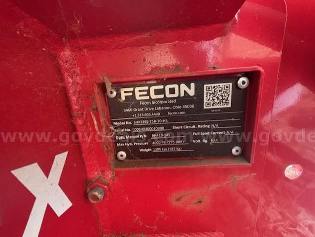 Fecon Stumpex Stump Grinder