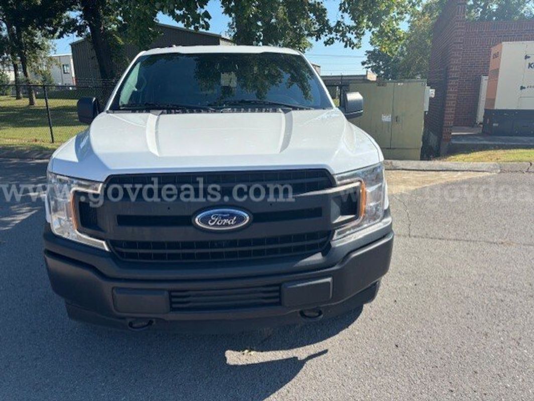 2018 Ford F-150 XL SuperCab 6.5-ft. Bed 4WD