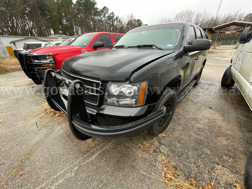 2012 Chevrolet Tahoe SPORT UTILITY 4-DR, 5.3L V8 OHV 16V FFV