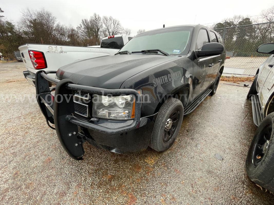 2012 Chevrolet Tahoe SPORT UTILITY 4-DR, 5.3L V8 OHV 16V FFV