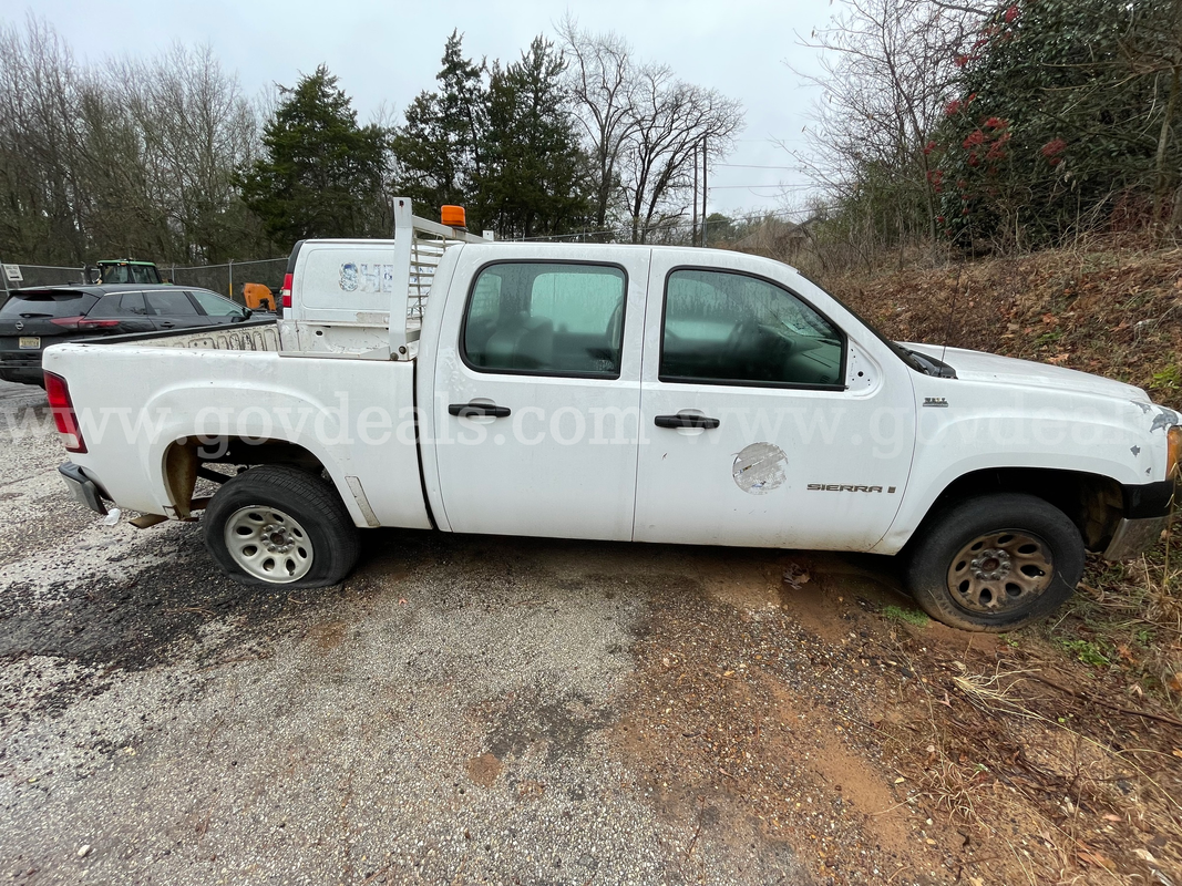 2009 GMC Sierra 1500 CREW CAB PICKUP 4-DR, 4.8L V8 OHV 16V