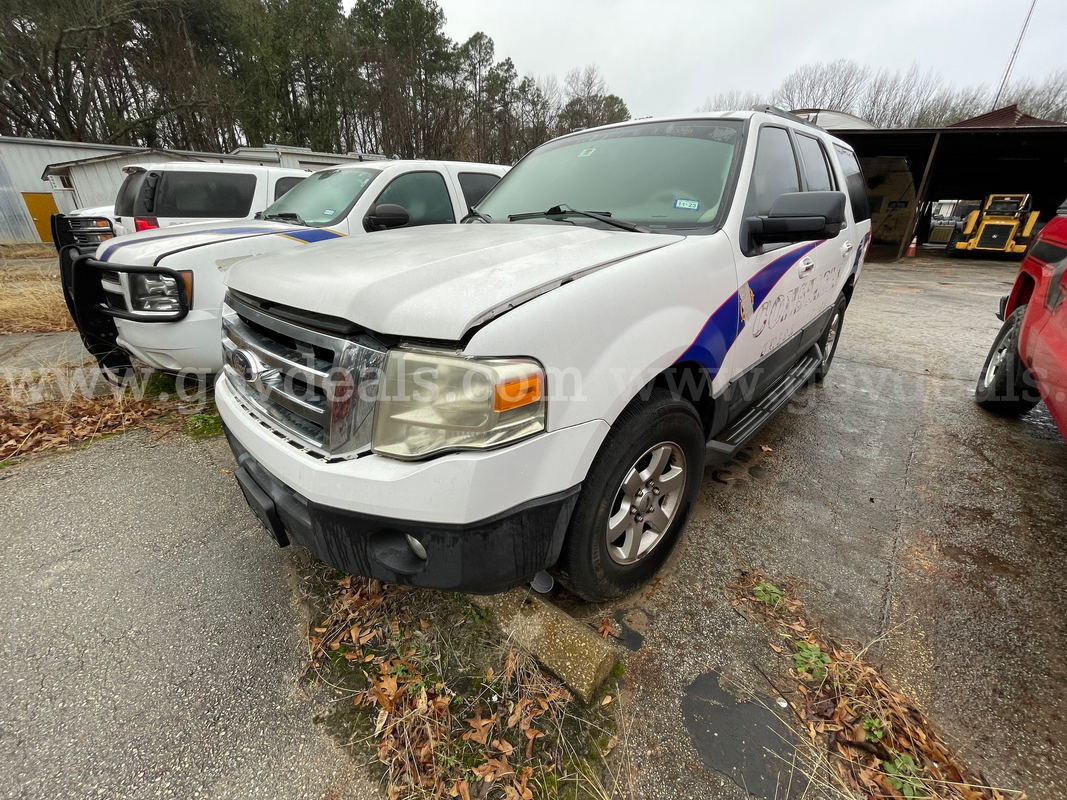 2014 Ford Expedition SPORT UTILITY 4-DR, 5.4L V8 SOHC 16V FFV.