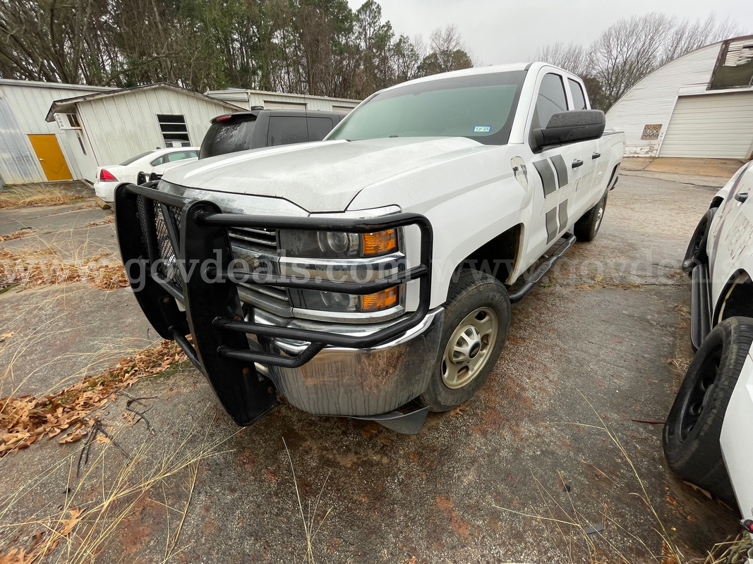 2016 Chevrolet Silverado 2500HD EXTENDED CAB PICKUP 4-DR