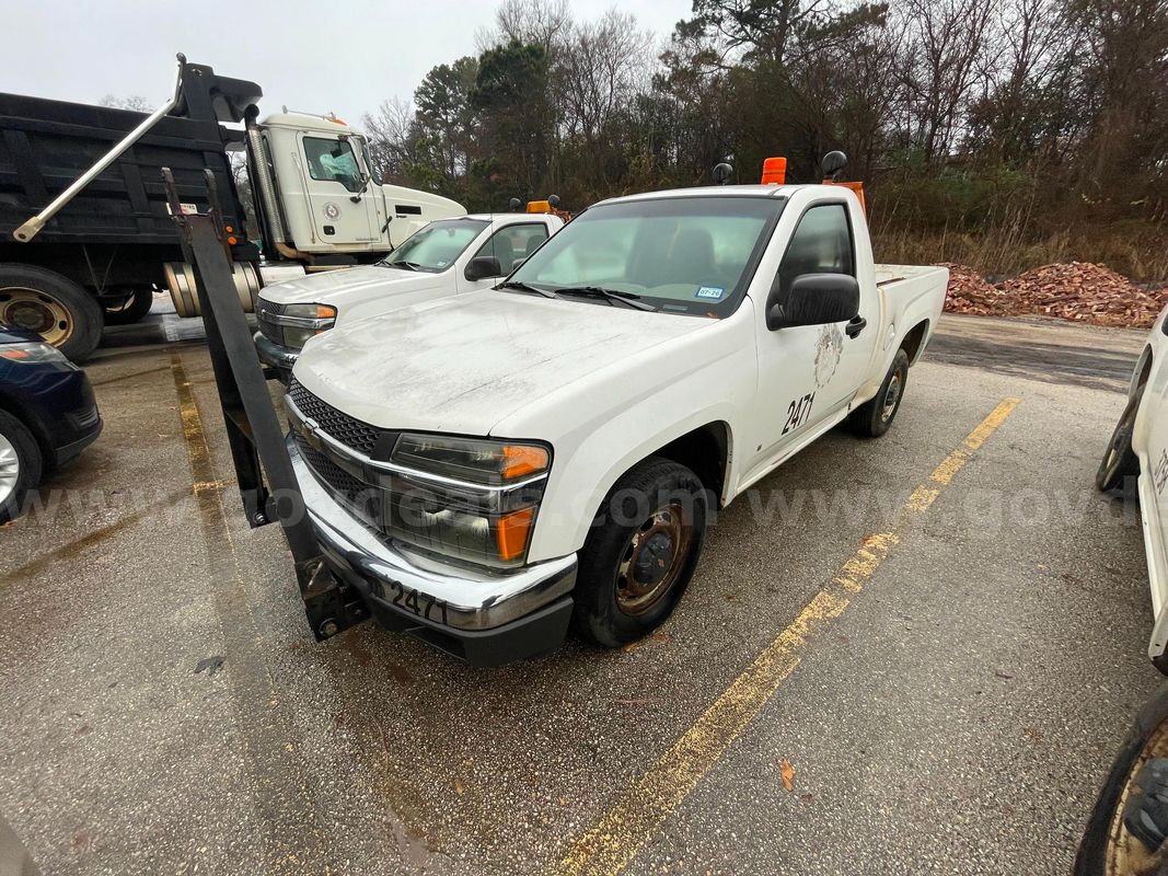 2007 Chevrolet Colorado