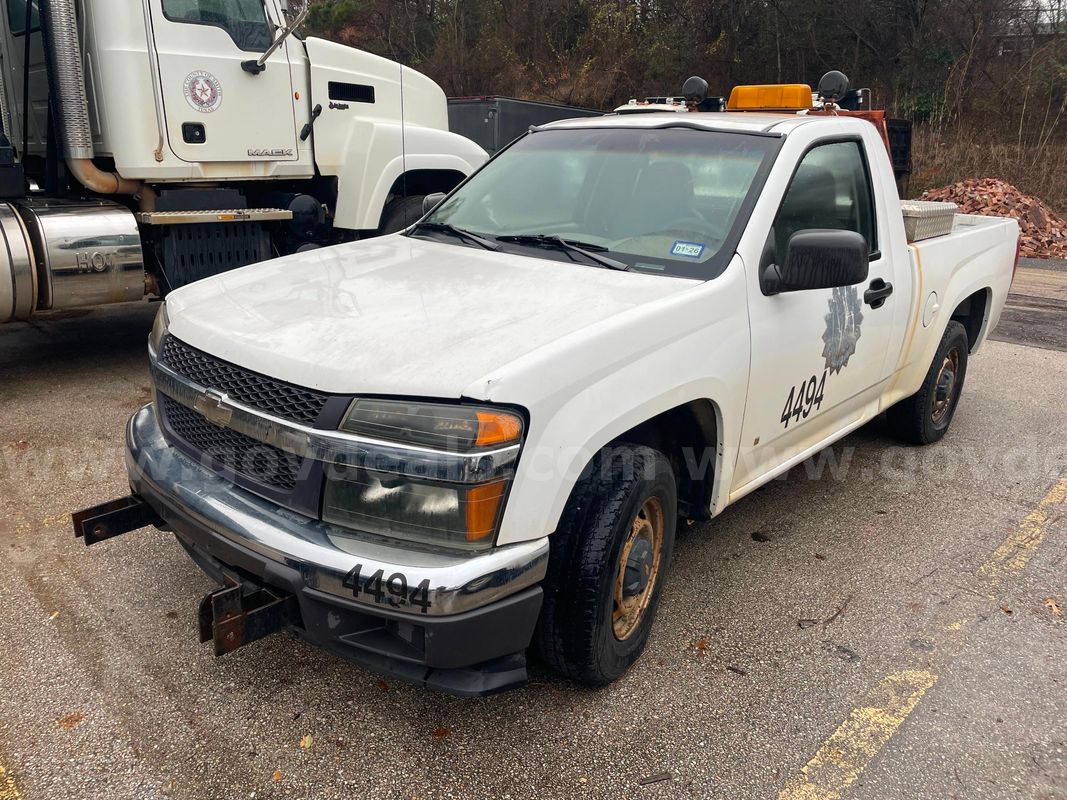 2007 Chevrolet Colorado