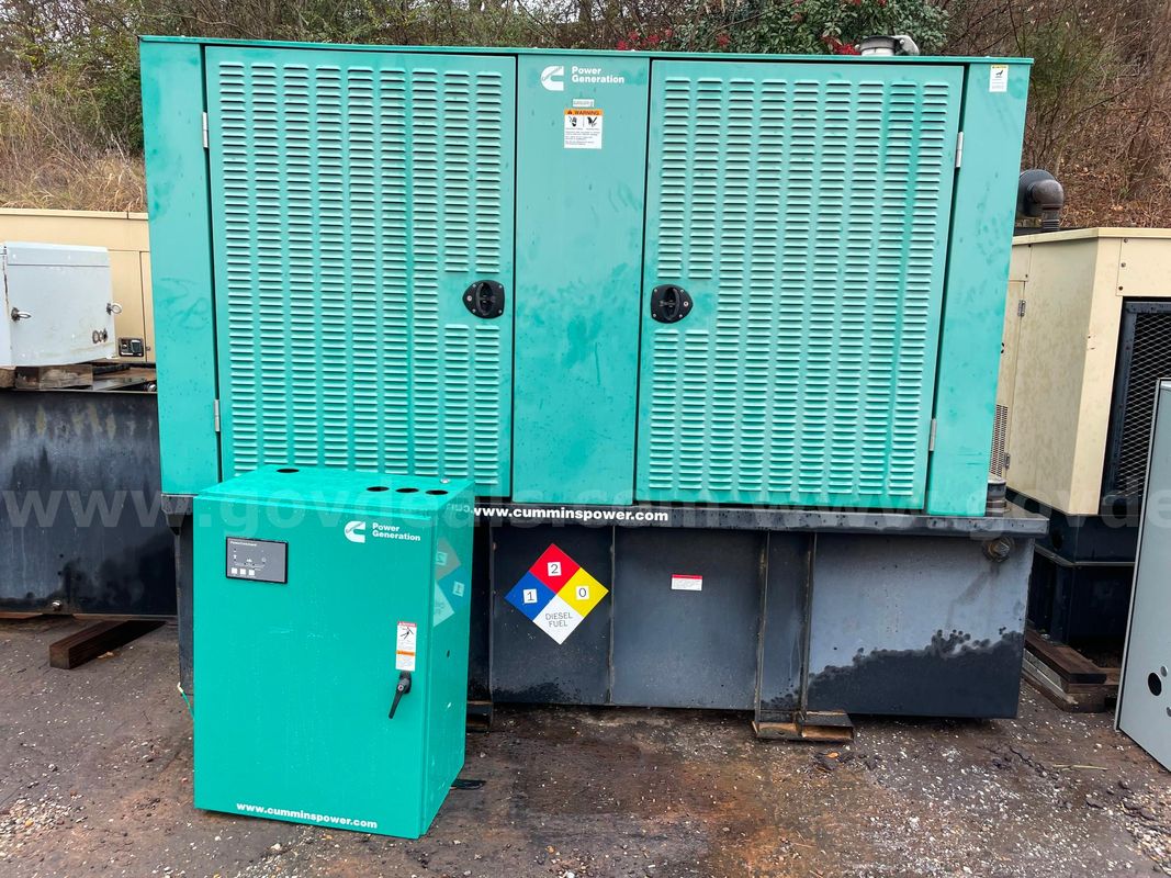 Cummins Generator