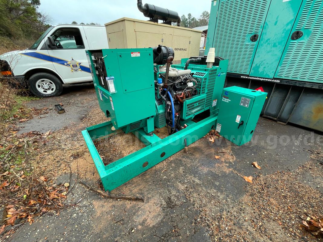 Cummins Generator