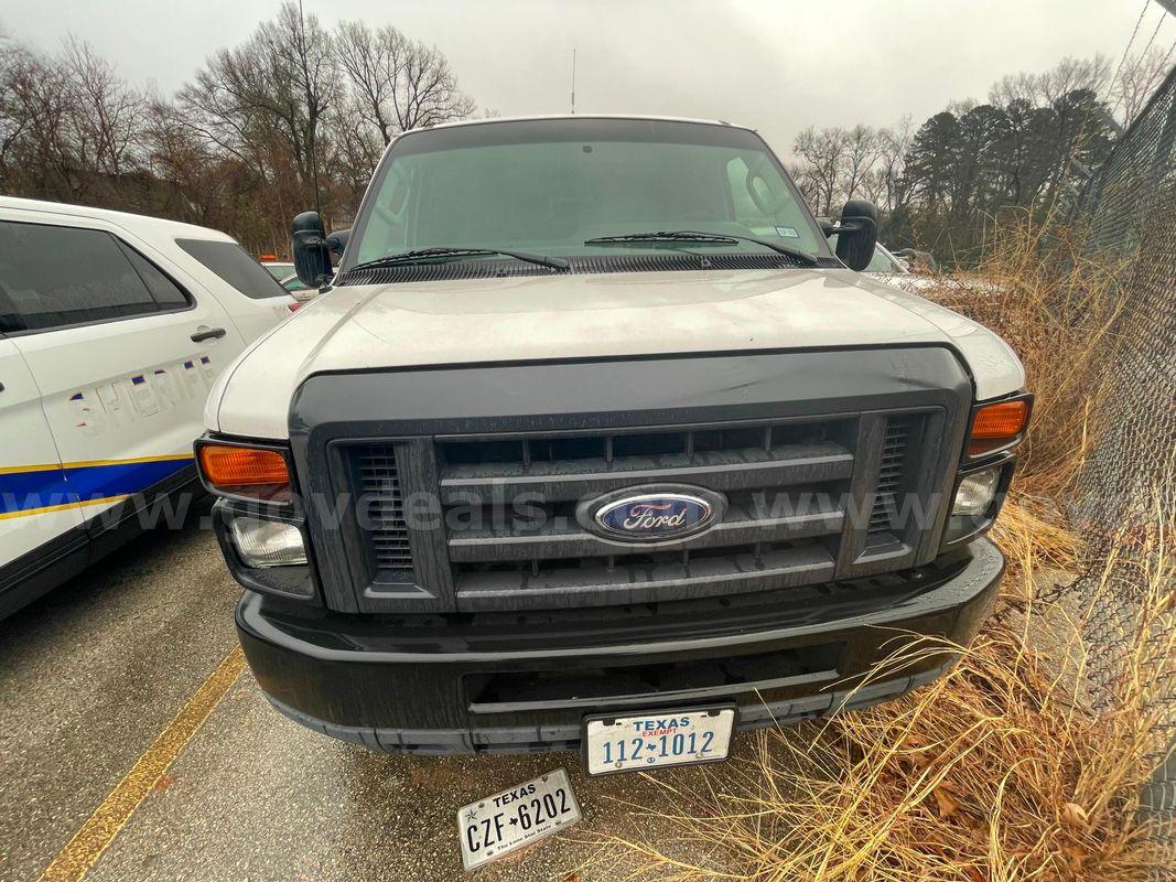 2012 Ford Econoline
