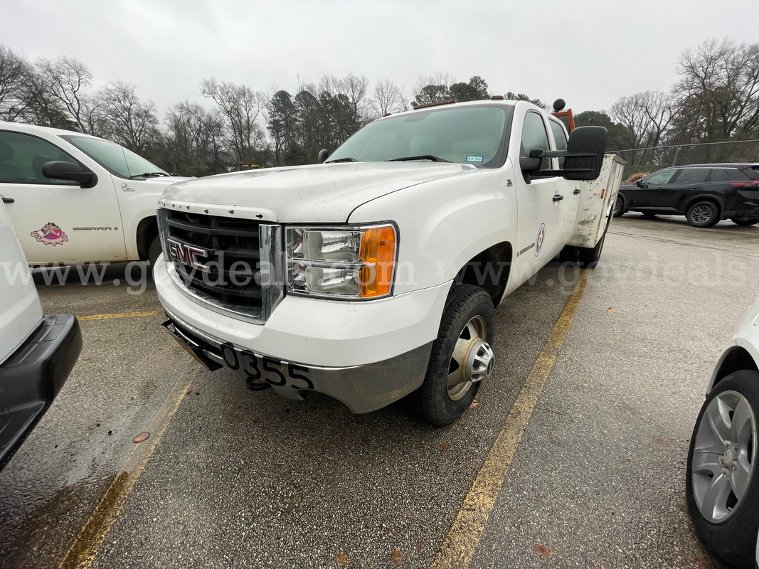 2009 GMC Sierra 3500HD