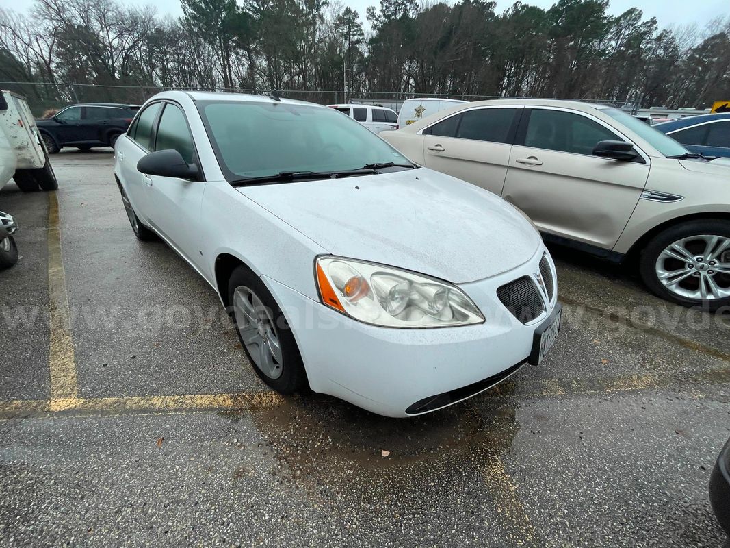 2009 Pontiac G6