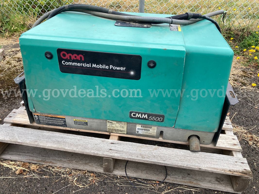 Cummins Onan Commercial Mobile Power Generator