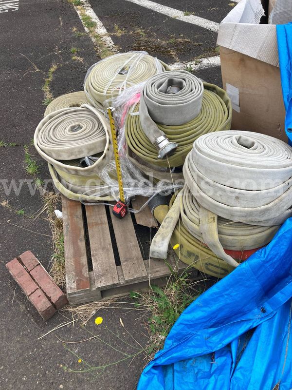 Hose - Retired Fire Dept Hoses