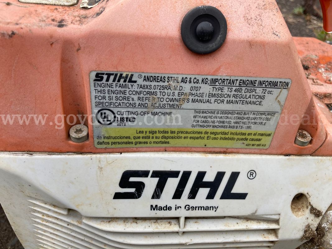Stihl Cut-Off Saw
