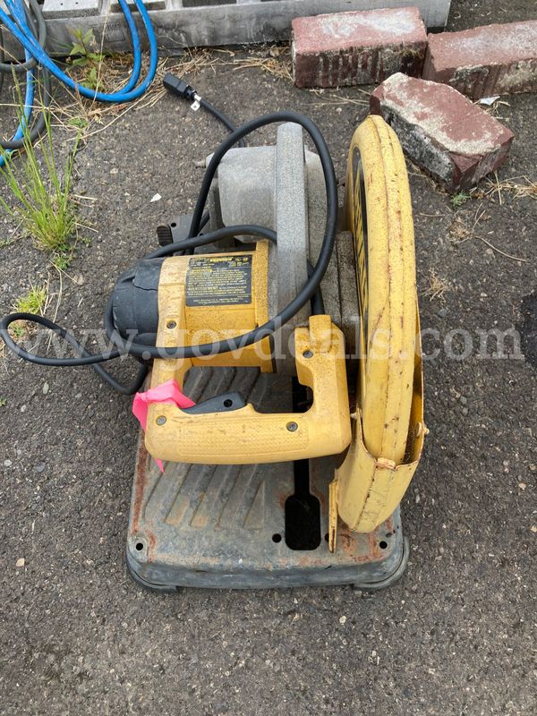 DeWalt Chop Saw
