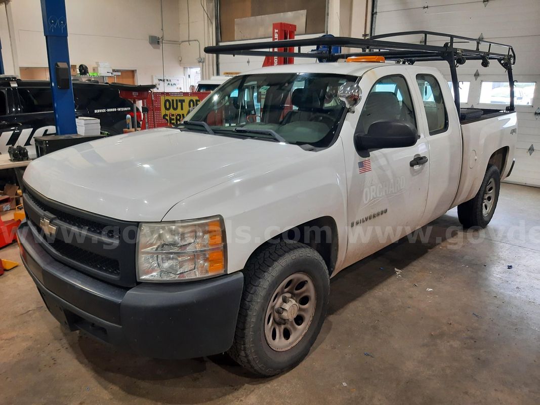 2007 Chevrolet Silverado 1500 4WD