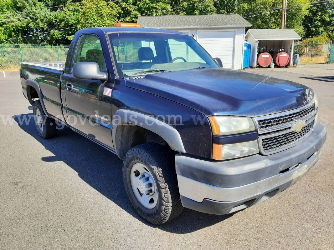 2007 Chevrolet Silverado Classic 2500HD