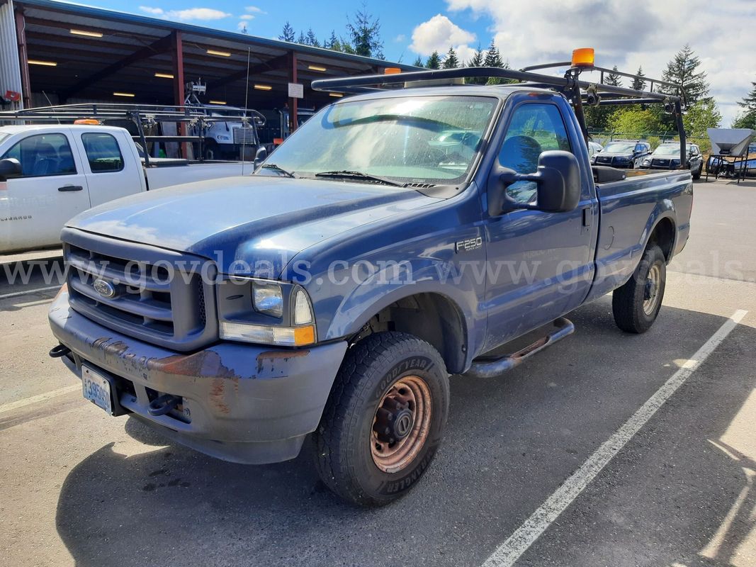 2004 Ford F-250 SD