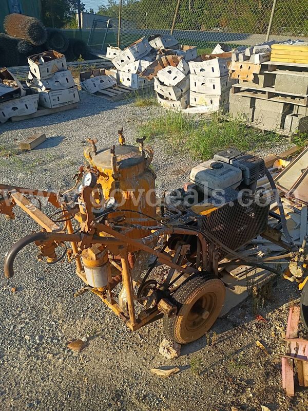 Paint Striping Machine