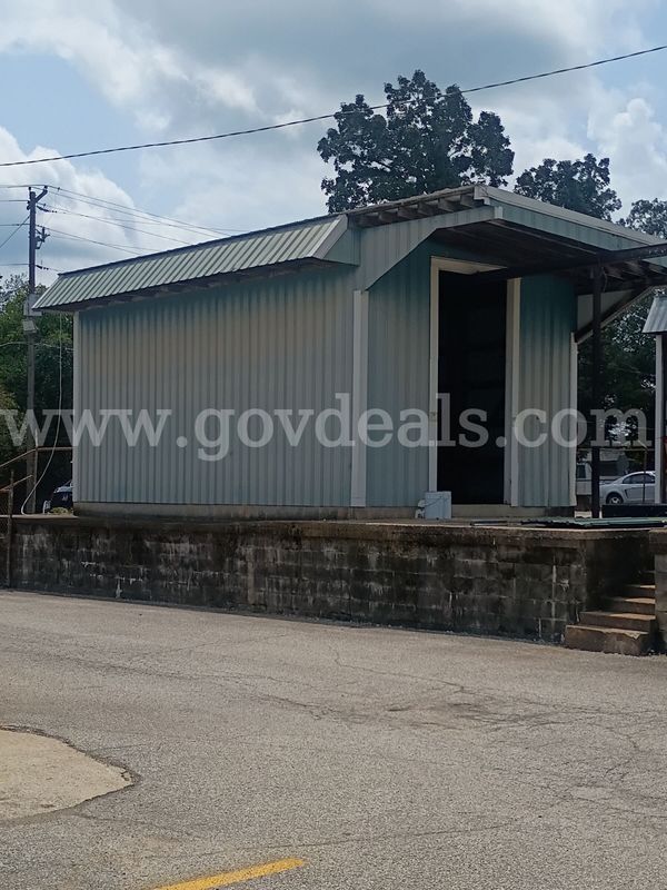 Wood Framed Storage Building