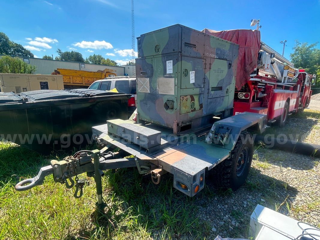 Trailer Mounted Generator 15kw 50/60hz