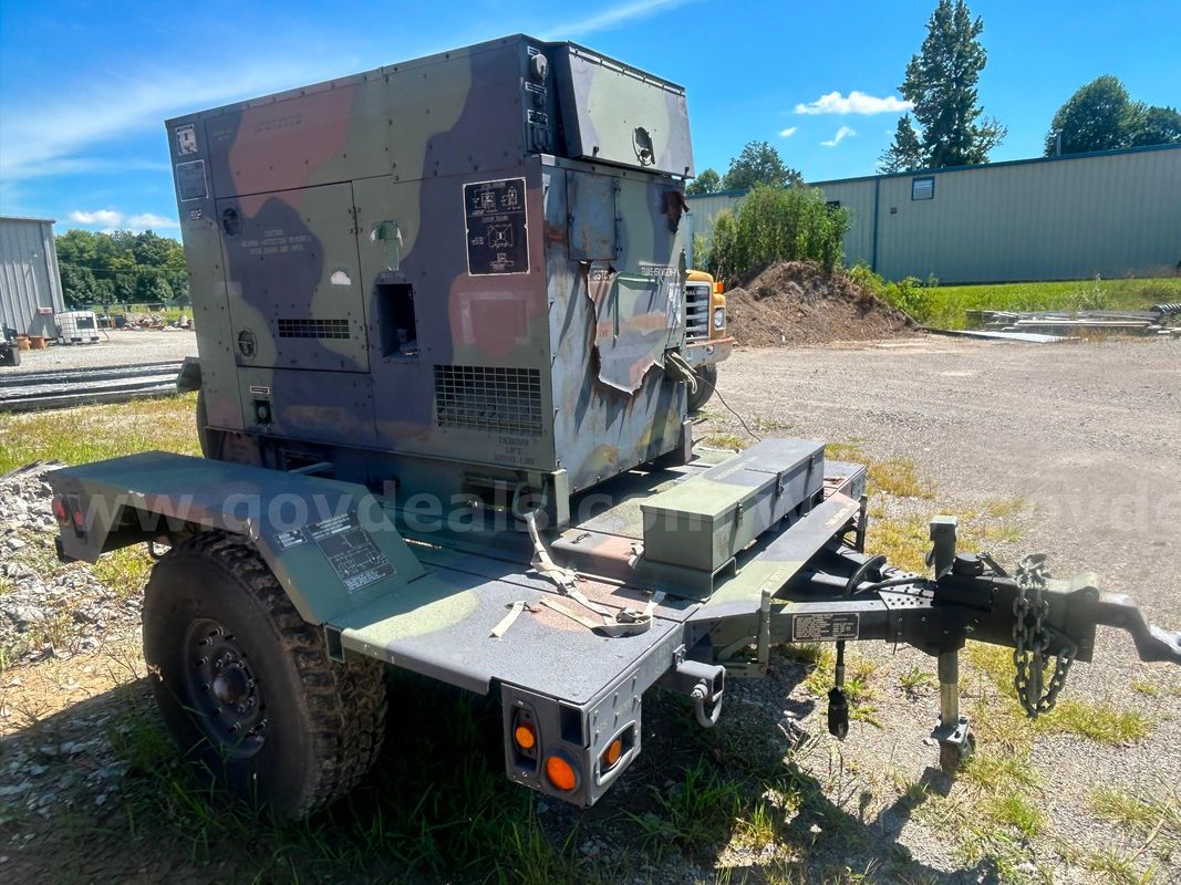 Trailer Mounted Generator 15kw 50/60hz