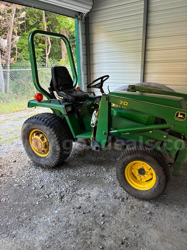 John Deere 755 Tractor