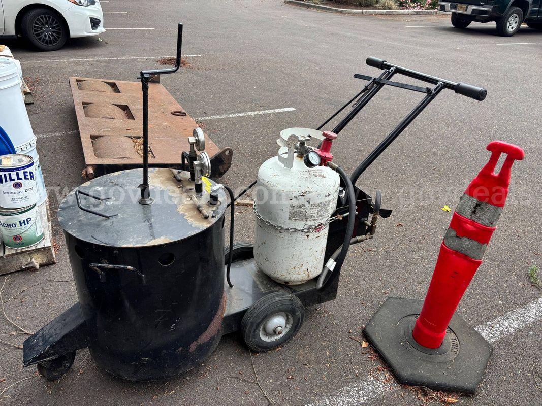 Marathon KERA10 Walk-Behind Mastic Mixer
