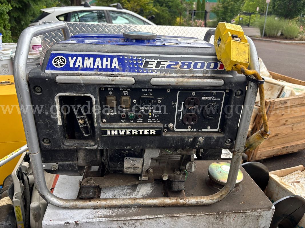 Yamaha Inverter Generator