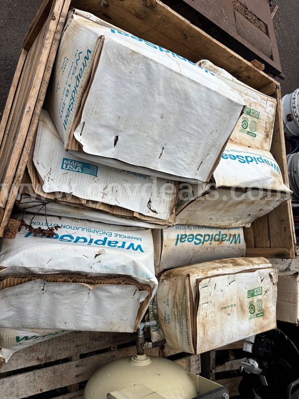 Lot of WrapidSeal