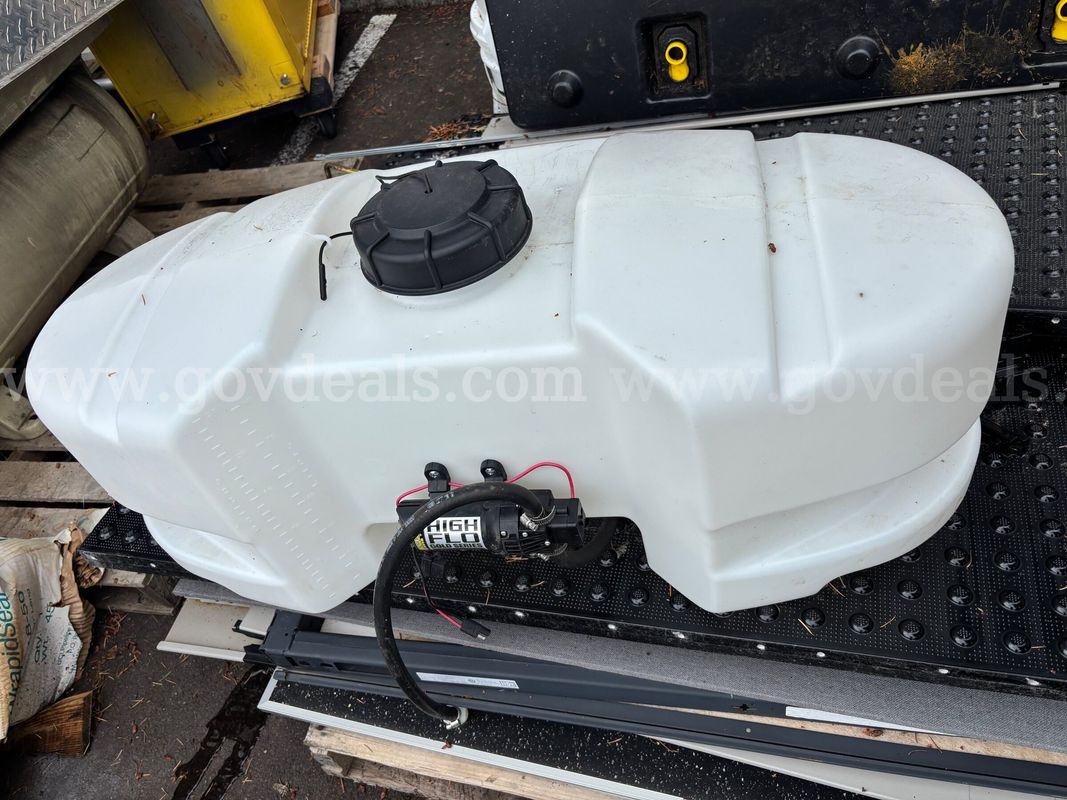 25 Gallon Tank w High Flo Pump