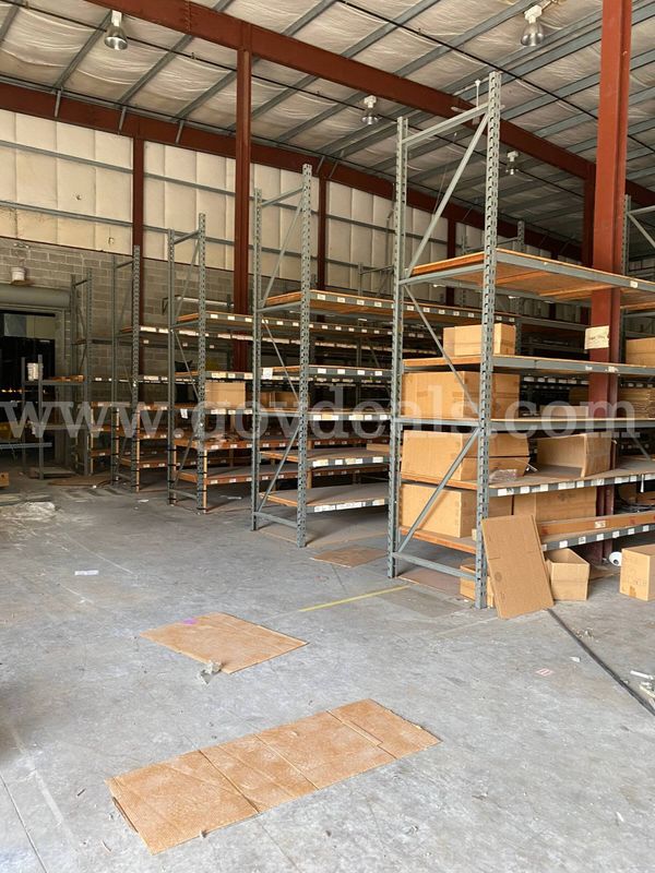 Lot of Approximately 150 Pallet Racks
